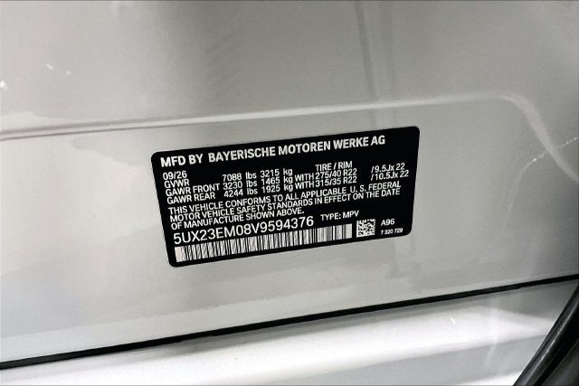 2027 BMW X7 xDrive40i