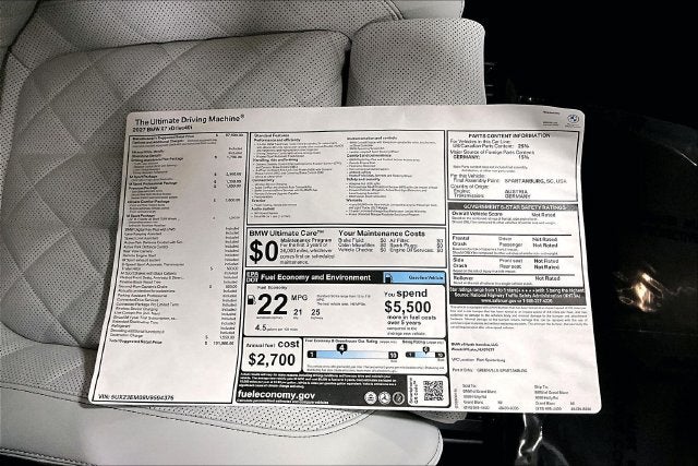 2027 BMW X7 xDrive40i