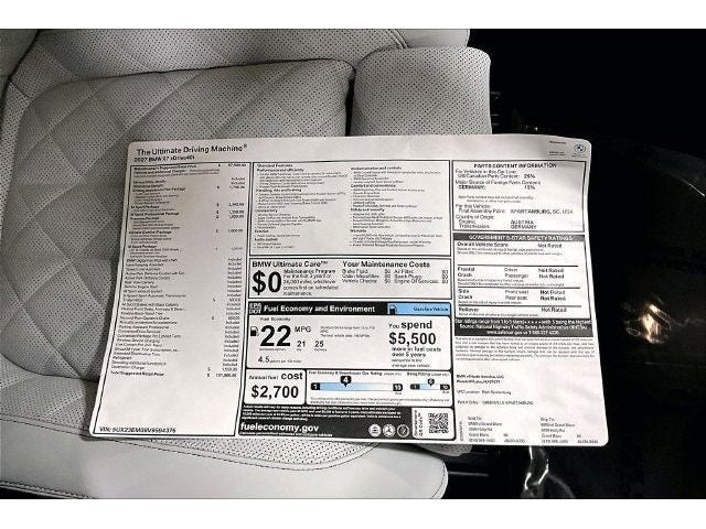 2027 BMW X7 xDrive40i