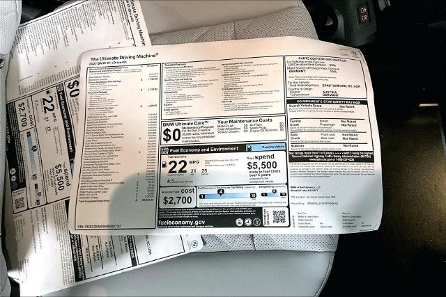 2027 BMW X7 xDrive40i