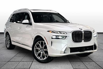 2024 BMW X7 xDrive40i