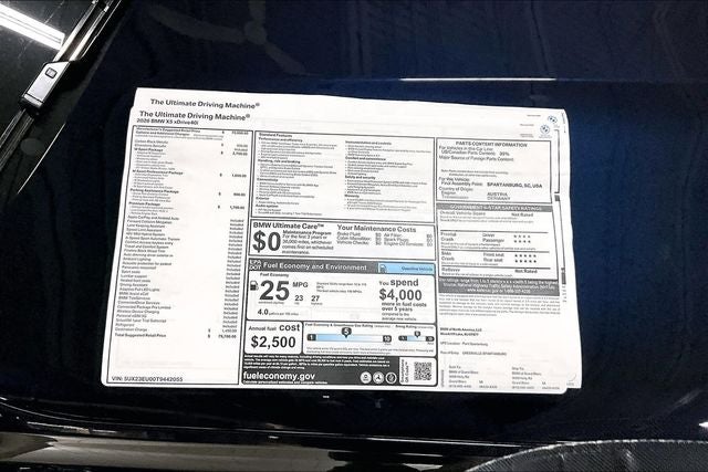 2026 BMW X5 xDrive40i