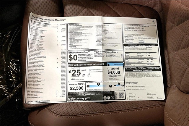 2026 BMW X5 xDrive40i