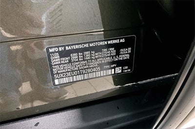 2026 BMW X5 xDrive40i