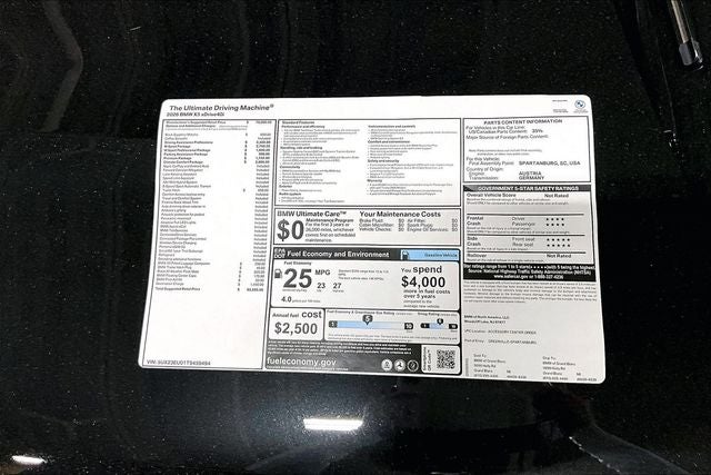 2026 BMW X5 xDrive40i