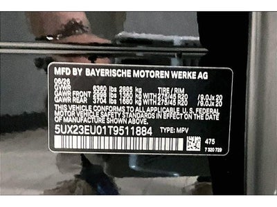 2026 BMW X5 xDrive40i