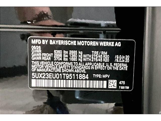 2026 BMW X5 xDrive40i