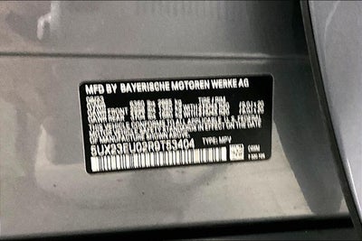 2024 BMW X5 xDrive40i