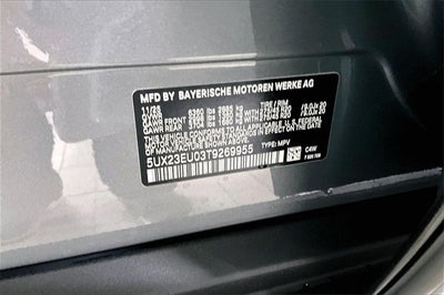 2026 BMW X5 xDrive40i