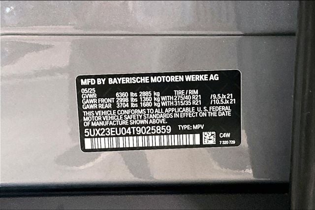 2026 BMW X5 xDrive40i