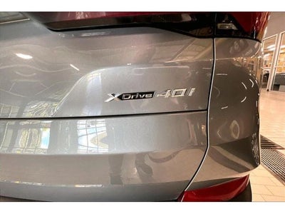 2026 BMW X5 xDrive40i