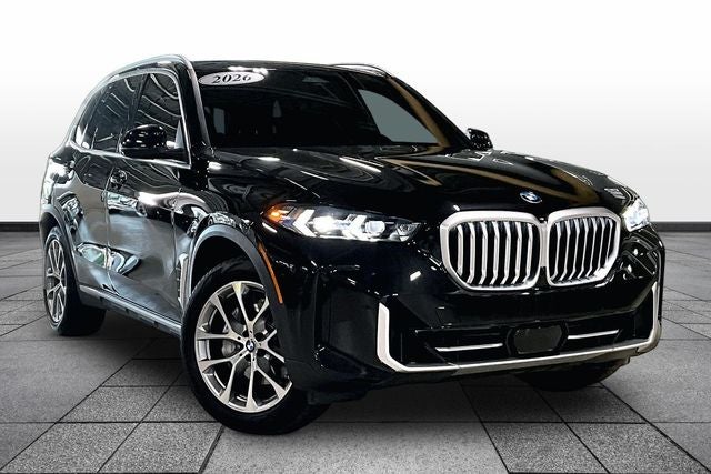 2026 BMW X5 xDrive40i