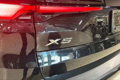 2026 BMW X5 xDrive40i