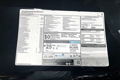 2026 BMW X5 xDrive40i