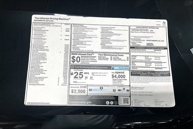 2026 BMW X5 xDrive40i