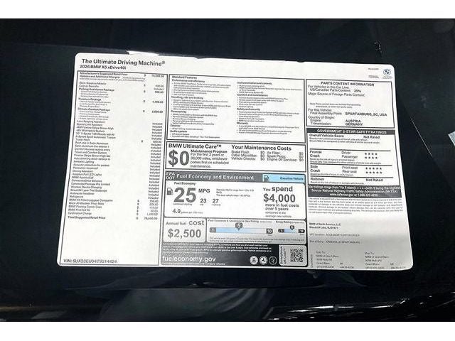 2026 BMW X5 xDrive40i