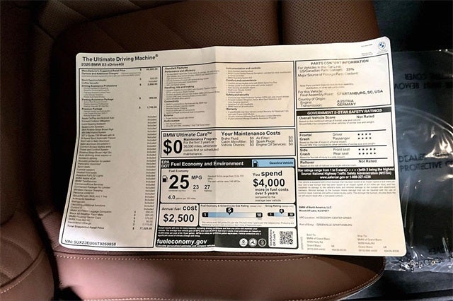 2026 BMW X5 xDrive40i