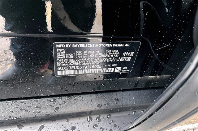 2026 BMW X5 xDrive40i