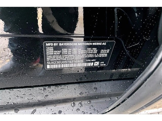 2026 BMW X5 xDrive40i