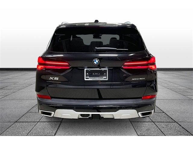 2026 BMW X5 xDrive40i