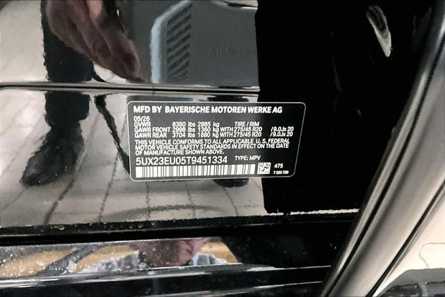 2026 BMW X5 xDrive40i