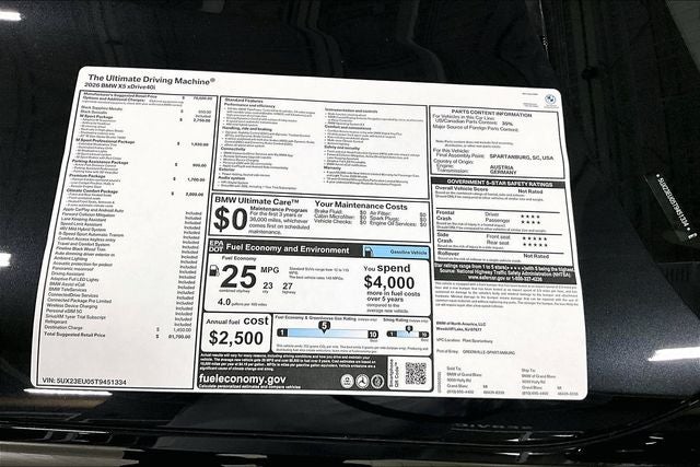 2026 BMW X5 xDrive40i