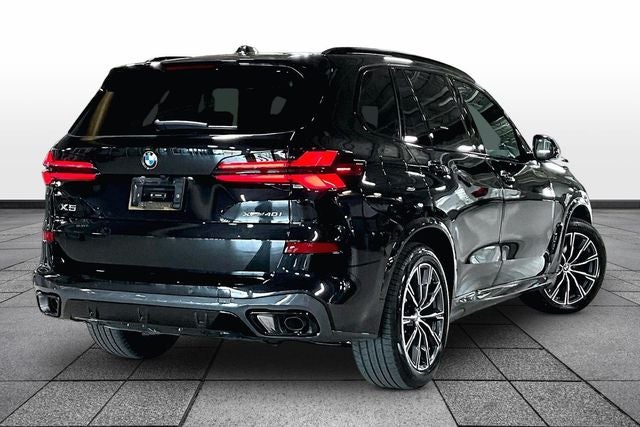 2026 BMW X5 xDrive40i