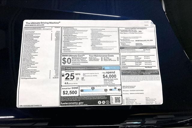 2026 BMW X5 xDrive40i