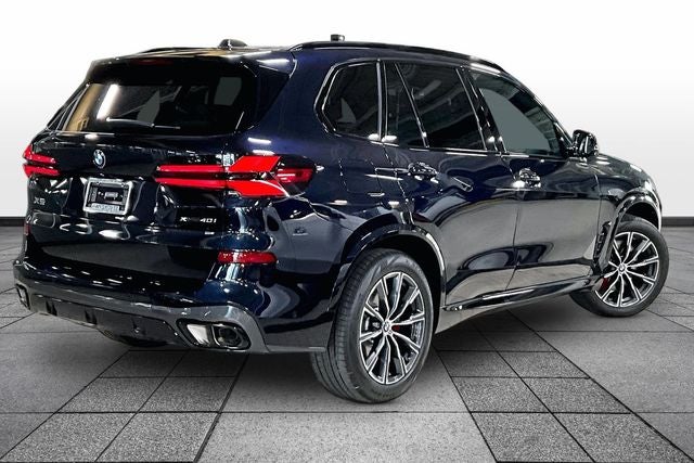 2026 BMW X5 xDrive40i