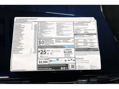 2026 BMW X5 xDrive40i