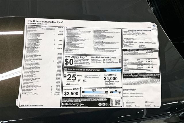 2026 BMW X5 xDrive40i