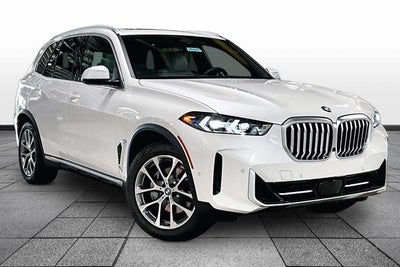 2026 BMW X5 xDrive40i