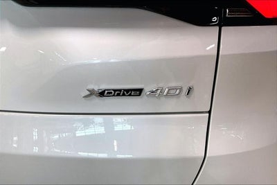 2026 BMW X5 xDrive40i