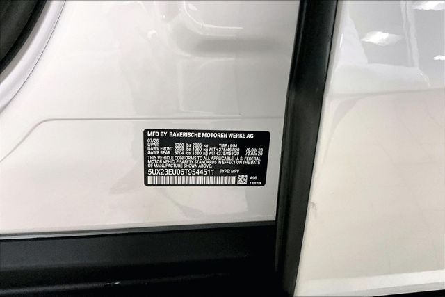 2026 BMW X5 xDrive40i