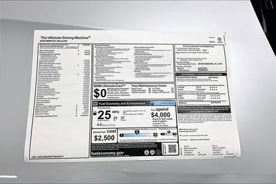 2026 BMW X5 xDrive40i