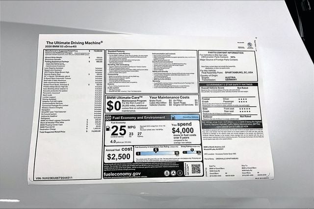 2026 BMW X5 xDrive40i
