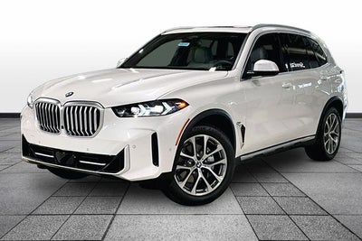 2026 BMW X5 xDrive40i