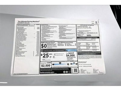 2026 BMW X5 xDrive40i