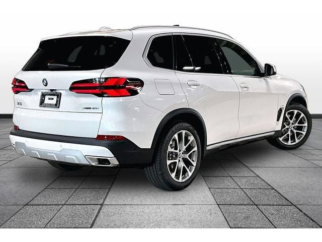 2026 BMW X5 xDrive40i