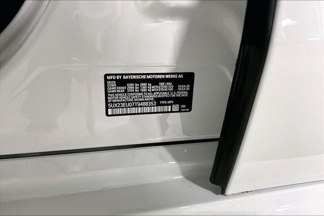 2026 BMW X5 xDrive40i
