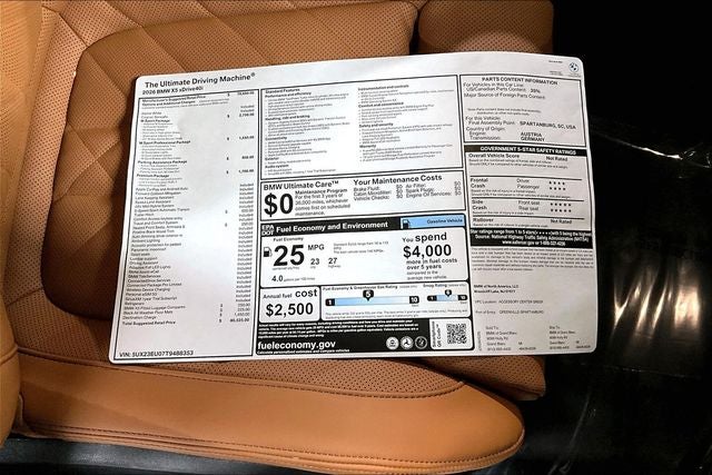 2026 BMW X5 xDrive40i