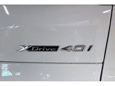 2026 BMW X5 xDrive40i