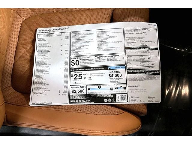 2026 BMW X5 xDrive40i