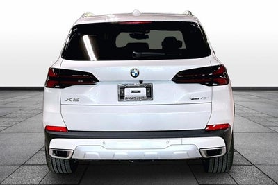 2026 BMW X5 xDrive40i