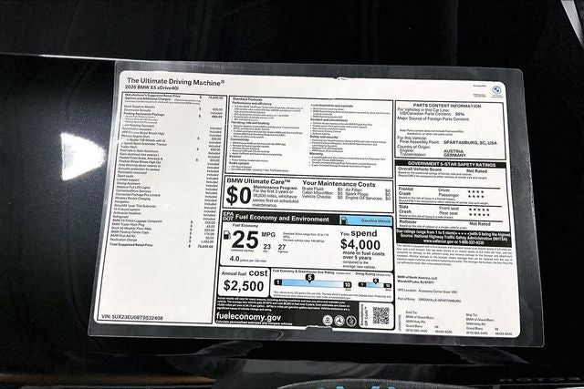 2026 BMW X5 xDrive40i