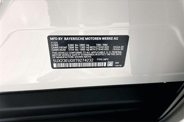 2026 BMW X5 xDrive40i