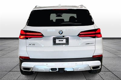 2026 BMW X5 xDrive40i