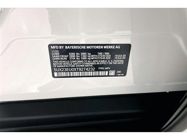 2026 BMW X5 xDrive40i