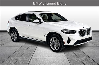 2023 BMW X4 xDrive30i