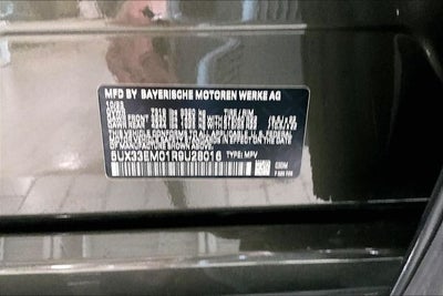 2024 BMW X7 M60i